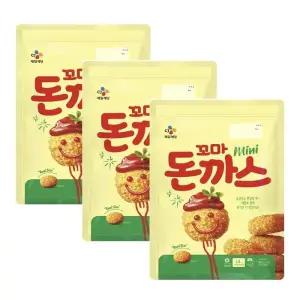 CJ 꼬마돈까스 1.4Kg x 3 코스트코 코와샵2606