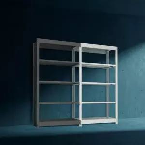 스피드랙 Max 200 경량랙 90 x 45 x 180cm (연결형) 코스트코 코와샵2606