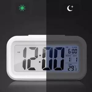 디지털 BZ12TX83 스마트 온도 LCD 알람시계