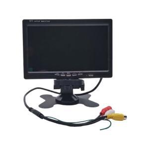 화물차 후방카메라 모니터 7인치 4.3인치 LCD 12V 24V 겸용 후방감시 6m 고화질