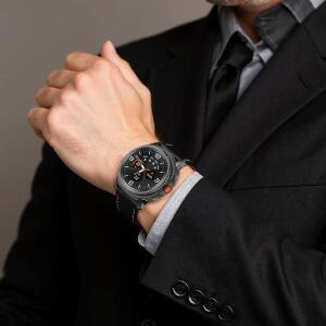 삼성 갤럭시 워치 8 40 44mm용 레트로 가죽 스트랩, 갤럭시 워치 8 클래식 46mm 스마트워치용 버터플라이