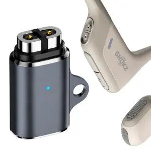 샥즈 오픈런 프로 미니 S811 호환 스탠다드 2핀 마그네틱 LED 포터블 휴대용 충전기 USB-C타입
