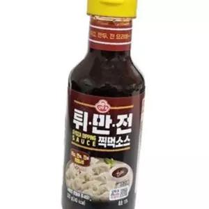 오뚜기 찍먹 소스 튀만전 만두 소스 간장 요리