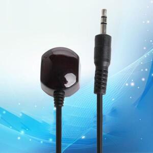 1.5m 연장 케이블 38KHz 3.5mm IR 블래스터 적외선 리시버 리모컨