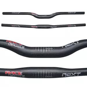 RaceFace Next Matte 3K 카본 자전거 핸들바 MTB 자전거 핸들바 라이즈 OR 플랫 바 5806006206406606807007