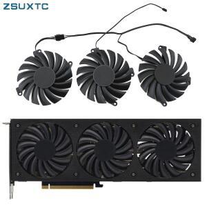 Inno3D RTX 3080 Ti X3 OC 그래픽 카드 팬용 CF-12910S DC 12V 0.35A RTX3080 gpu 팬