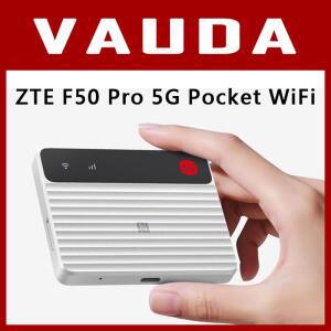 정품 글로벌 버전 ZTE F50 Pro MU3356 5G 심 카드 모뎀 WiFi 6 휴대용 미피 포켓 라우터 언락 배터리 없음
