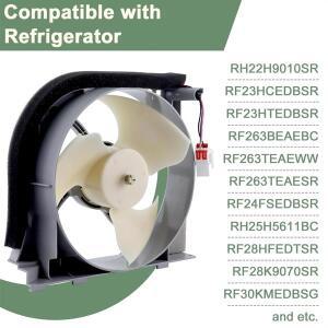 TYMQ DA97-15765A DA31-00340A 삼성 호환 DA97-12842A DA31-00278C DC 12V 용 냉장고 콘덴서 팬 모터 어셈