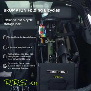 RRSKIT 접이식 자전거 로딩 가방 Brompton 14-16 인치 Dahon Ruhm 18-22 방진 방수 보관