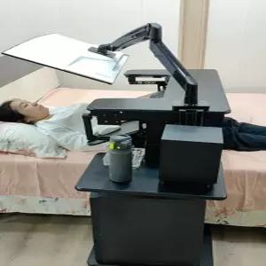 침대형 게이밍 책상 무중력 1인용 누워서 컴퓨터 작업