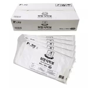 일회용 비닐 250매 업소 허밍 식탁보 횟집 일회용식탁보 비닐식탁보 방수식탁보