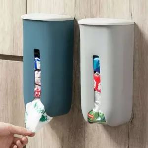 비닐봉투 정리함 보관함 주방 정리 바구니 비닐정리함 주방정리함봉투보관함