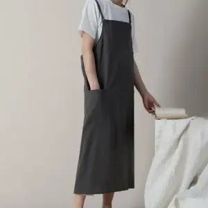 무지 단색 앞치마 카페 공방 베이직 작업용 에이프런 3색 심플스타일 깔끔한앞치마