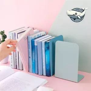 이동식 책정리대 철제 수납공간 라이트그린 책상위책꽂이 파일함 책상정리 철제책장