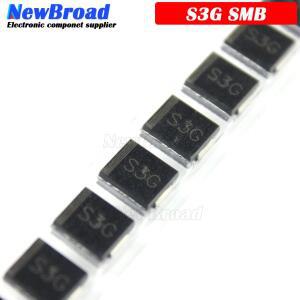 10PCS 정류기 다이오드 1N5404 S3G SA SB SD SJ SK SM DO-214AA