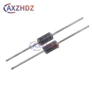 20PCS DO41 UF4001 DO27 DO201AD 1A 3A 50V 100V 초고속 복구 정류기 다이오드