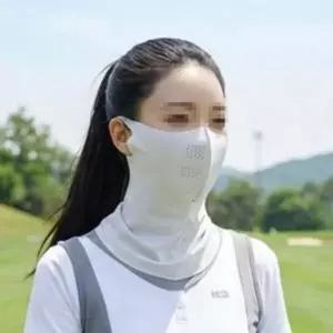 자외선차단 여름 쿨넥워머 귀걸이 골프 마스크 여성 목가리개 얼굴 햇빛 목토시 여름용