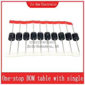 10PCS P600D P-600/R-6 P600M-E3/54 6A10 10A10  축 정류기 다이오드