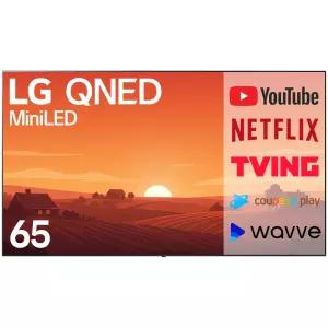 LG전자 65인치 (165cm) QNED MiNi LED 울트라HD UHD 4K 스마트 TV 65QNED85