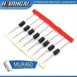 20pcs MUR460R DO-201 4A 600V 라인 복구  다이오드 hjxrhgal