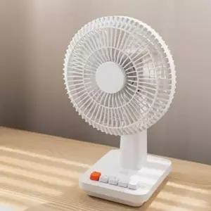 ( )지니큐 BLDC 무선 스탠드 선풍기 화이트 1개