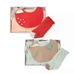갤러리아 (신생아/백일)빈블바디수트3PCS SET(07T517914)