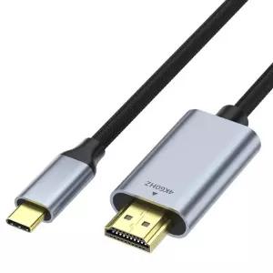 큐빅스 미러링 케이블 MHL C TO HDMI 휴대폰 TV 연결 3M 1P
