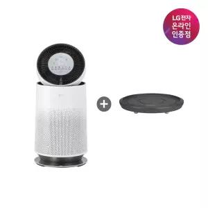 LG 퓨리케어 360도 공기청정기 AS185DWWD+PWH8DBB 무빙휠 포함