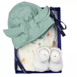 갤러리아 (압소바출산,백일,우주복)콩작무소우주복(모자)+말양말세트(A13-106