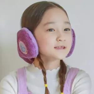 TBZ WJ 겨울왕국2 벨벳퍼플 접이식 귀마개