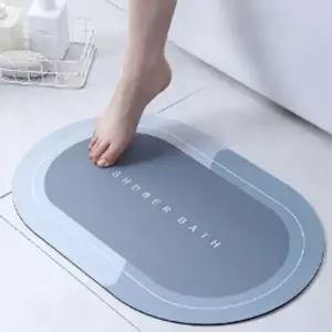 욕실 규조토 발매트 1P 화장실 주방 패드 빠른 건조