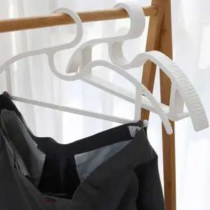 심플 디자인 결합 가능 옷걸이 벨트 나시 모자 보관 목늘어남방지홀옷걸이 (WDA2DD8)