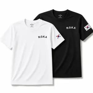 ROKA 기능성 냉감 쿨링 남자 여자 반팔티 로카티