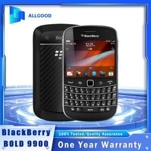 블랙베리 볼드 9900 3G 휴대폰 2.8인치 768MB 램 8GB 롬 5MP 카메라 WIFI GPS NFC 클래식 쿼티 비즈니스 휴