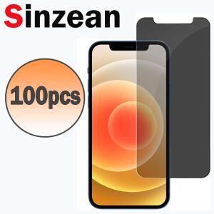 아이폰 17 15 14 16 13 12 11 Pro Max Mini XR XS MAX 7 8 Plus 16e용 100개 안티피핑 스파이 프라이버시