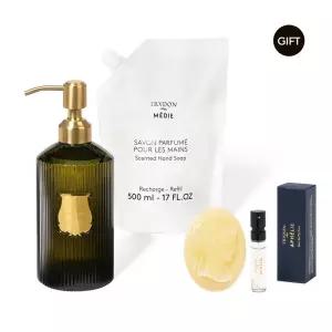 (기획) 리퀴드 솝 메디 350ml+리필 500ml 세트 (향수 1종+센티드 까메오 증정)