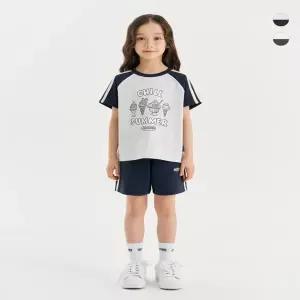 [아웃도어프로덕츠키즈] [세트상품] 여아_나그랑 반팔티_저지 쇼츠 (2color) OD262IST71_MIX
