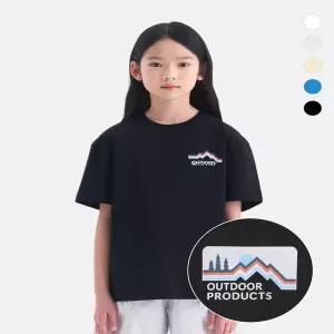 [아웃도어프로덕츠키즈]  에센셜 파노라마 반팔티셔츠 (5color) OD262ISS04_MIX