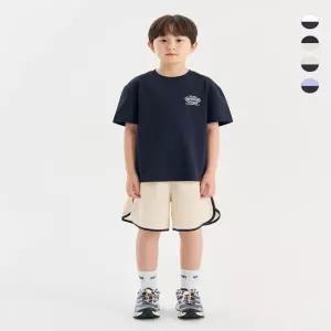 [아웃도어프로덕츠키즈] [세트상품] 바캉스 백그래픽 반팔티+와플 돌핀 쇼츠 (4color) OD262IST15_MIX