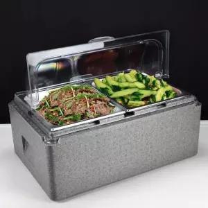 미니 반찬 냉장고 보관 김밥 영업용 반찬냉장고 식당 셀프바