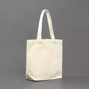 ( )나만의 무지 에코백 2p세트 ver2(37x30cm) (베이지) 캔버스백 천가방 데일리백 캔버스가방