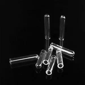 유리 발효 튜브 Duchenne 소형 카테터 Dehans tubule 생물 실험실 용품 유리 튜브 200/PK 6mm x 20mm