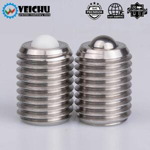 VEICHU 컨베이어 볼 롤러 고정 스테인레스 9/VCN320 장치 이송 VCN3 스틸
