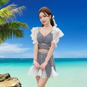 치마 수영복 풀빌라 바다 워터파크 속바지