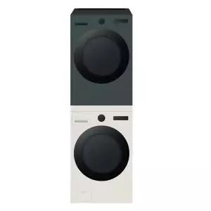 [LG](H)LG전자 트롬 오브제컬렉션 FX24ENR-GNG (FX24ENER+RD20GNG) 세탁기건조기세트 24/20kg