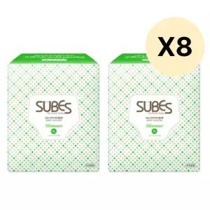슈베스 슬리머 아기 밴드 기저귀 특대형 22매 16팩 BNS