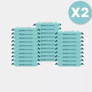 베베 아기 물티슈 비데용 화장실 플레인 10매 X 60팩 BNS