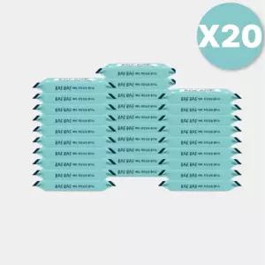 베베 아기 물티슈 비데용 화장실 플레인 10매 X 600팩 BNS