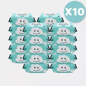 베베 아기 물티슈 비데용 화장실 플레인 30매 X 200팩 BNS