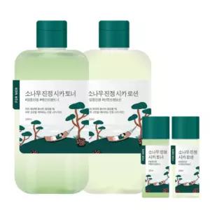 라운드랩 소나무 토너 + 로션 남자 스킨 로션 2종세트 BNS